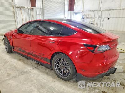 Drugie zdjęcie samochodu z przodu: 2018 TESLA MODEL 3 VIN:5YJ3E1EA1JF051340 - miniatura