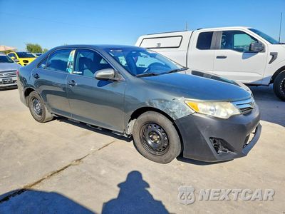 Czwarte zdjęcie samochodu z boku: 2014 TOYOTA CAMRY LE VIN:4T4BF1FK1ER418705 - miniatura