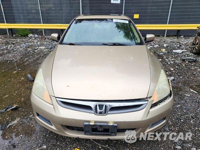 Piąte zdjęcie samochodu w środku: 2007 HONDA ACCORD EX VIN:1HGCM66567A007919 - miniatura
