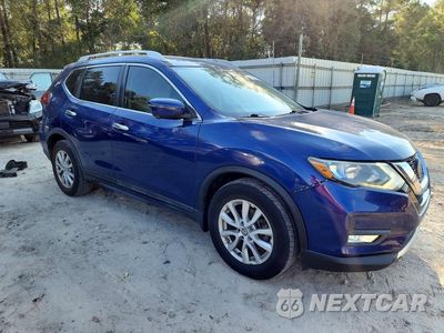 Czwarte zdjęcie samochodu z boku: 2018 NISSAN ROGUE SV VIN:5N1AT2MT6JC849217 - miniatura