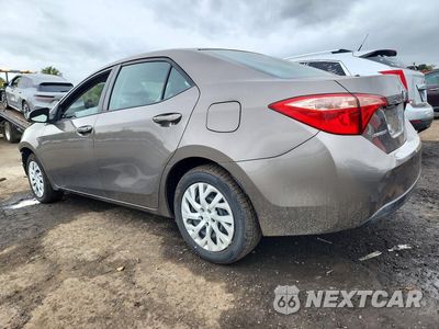 Drugie zdjęcie samochodu z przodu: 2018 TOYOTA COROLLA LE VIN:5YFBURHE6JP807289 - miniatura