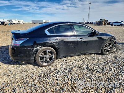 Trzecie zdjęcie samochodu z tyłu: 2014 NISSAN MAXIMA 3.5 SV VIN:1N4AA5AP8EC486739 - miniatura