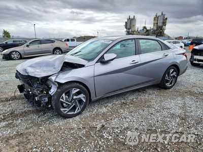 2025 HYUNDAI ELANTRA SEL KMHLS4DG0SU878010 - główne zdjęcie licytacji z USA - miniatura