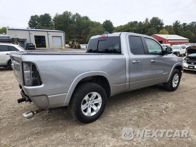 Trzecie zdjęcie samochodu z tyłu: 2019 RAM 1500 LARAMIE VIN:1C6SRFDT9KN860787 - miniatura