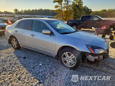 Czwarte zdjęcie samochodu z boku: 2007 HONDA ACCORD SE VIN:JHMCM563X7C013233 - miniatura