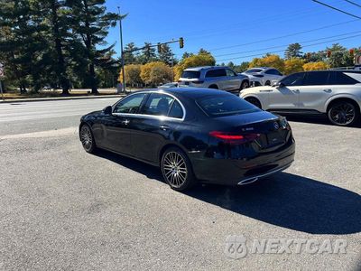 Trzecie zdjęcie samochodu z tyłu: 2022 MERCEDES-BENZ C 300 VIN:W1KAF4GBXNR053511 - miniatura