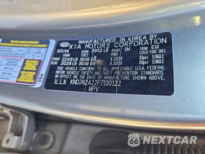 Zdjęcie 13 z 13 samochodu: 2015 KIA SOUL BASE VIN:KNDJN2A22F7130122 - miniatura