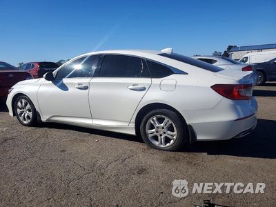 Drugie zdjęcie samochodu z przodu: 2020 HONDA ACCORD SPORT VIN:1HGCV2F36LA028347 - miniatura