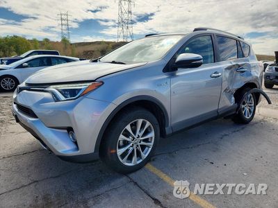 2017 TOYOTA RAV4 HV LIMITED JTMDJREV4HD130049 - główne zdjęcie licytacji z USA - miniatura