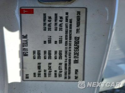 Zdjęcie 13 z 13 samochodu: 2018 TESLA MODEL 3 VIN:5YJ3E1EA6JF062432 - miniatura