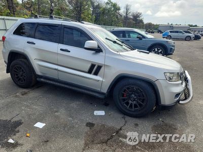 Czwarte zdjęcie samochodu z boku: 2011 JEEP GRAND CHEROKEE LAREDO VIN:1J4RR4GG7BC508694 - miniatura