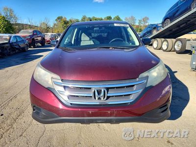 Piąte zdjęcie samochodu w środku: 2012 HONDA CR-V LX VIN:5J6RM4H34CL052097 - miniatura
