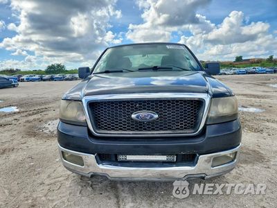 Piąte zdjęcie samochodu w środku: 2005 FORD F150 VIN:1FTPX12555NA23163 - miniatura