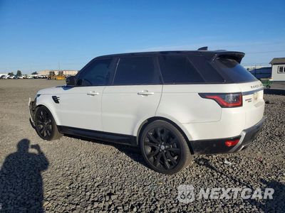 Drugie zdjęcie samochodu z przodu: 2018 LAND ROVER RANGE ROVER SPORT HSE VIN:SALWR2RV6JA403463 - miniatura