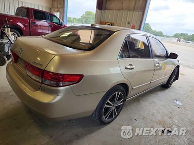 Trzecie zdjęcie samochodu z tyłu: 2004 HONDA ACCORD EX VIN:1HGCM66814A018364 - miniatura