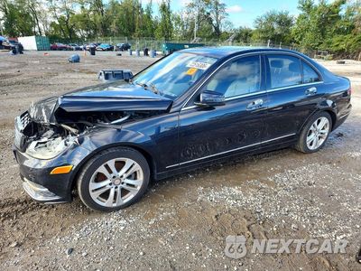 2012 MERCEDES-BENZ C 300 4MATIC WDDGF8BB6CA689816 - główne zdjęcie licytacji z USA - miniatura
