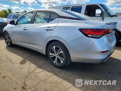 Drugie zdjęcie samochodu z przodu: 2023 NISSAN SENTRA SV VIN:3N1AB8CV2PY291981 - miniatura