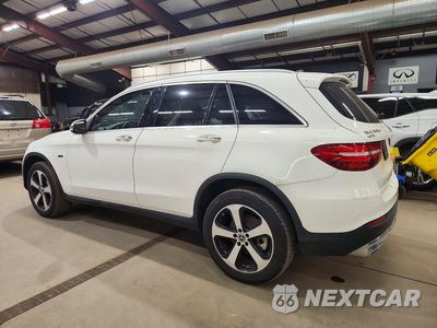 Drugie zdjęcie samochodu z przodu: 2019 MERCEDES-BENZ GLC 350E VIN:WDC0G5EB1KF612818 - miniatura