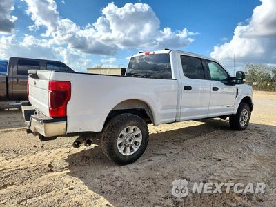 Trzecie zdjęcie samochodu z tyłu: 2022 FORD F250 SUPER DUTY VIN:1FT7W2BT7NEF14860 - miniatura