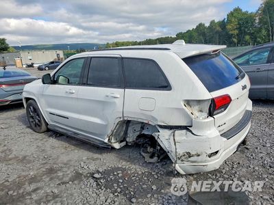 Drugie zdjęcie samochodu z przodu: 2021 JEEP GRAND CHEROKEE LIMITED VIN:1C4RJFBG3MC571892 - miniatura