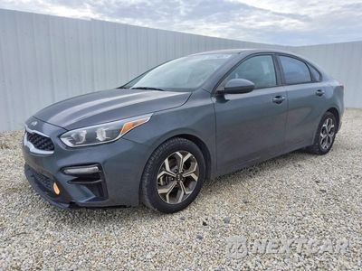 2021 KIA FORTE LXS 3KPF24AD5ME284963 - główne zdjęcie licytacji z USA - miniatura