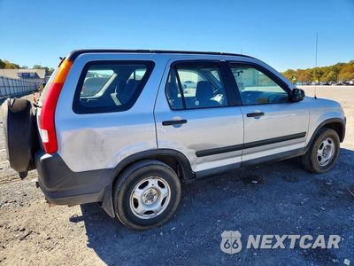 Trzecie zdjęcie samochodu z tyłu: 2004 HONDA CR-V LX VIN:SHSRD78434U239019 - miniatura
