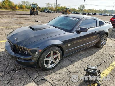 2007 FORD MUSTANG GT 1ZVHT82H975340642 - główne zdjęcie licytacji z USA - miniatura