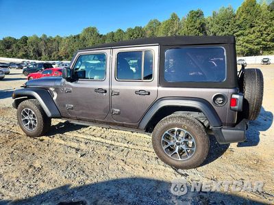 Drugie zdjęcie samochodu z przodu: 2024 JEEP WRANGLER SPORT VIN:1C4PJXDN9RW103163 - miniatura