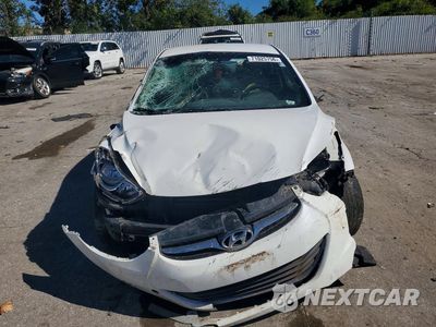 Piąte zdjęcie samochodu w środku: 2013 HYUNDAI ELANTRA GLS VIN:5NPDH4AE8DH243138 - miniatura