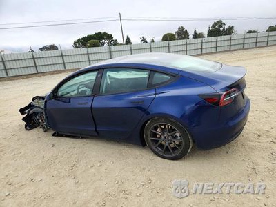 Drugie zdjęcie samochodu z przodu: 2023 TESLA MODEL 3 VIN:5YJ3E1EA7PF714483 - miniatura