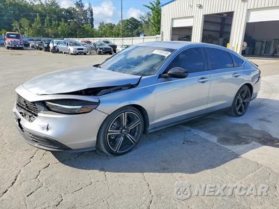2024 HONDA ACCORD HYBRID SPORT 1HGCY2F57RA057468 - główne zdjęcie licytacji z USA - miniatura