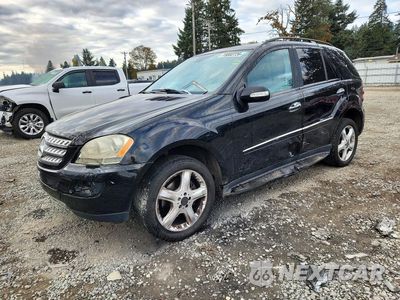 2008 MERCEDES-BENZ ML 350 4JGBB86E98A346408 - główne zdjęcie licytacji z USA - miniatura