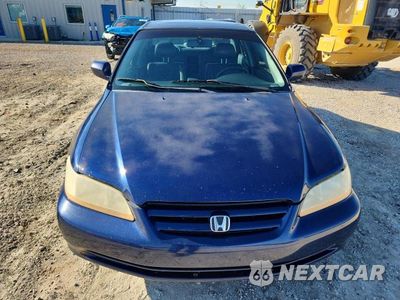 Piąte zdjęcie samochodu w środku: 2001 HONDA ACCORD EX VIN:JHMCG66821C005675 - miniatura