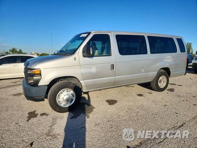 2013 FORD ECONOLINE E350 SUPER DUTY WAGON 1FBSS3BL1DDA48931 - główne zdjęcie licytacji z USA - miniatura
