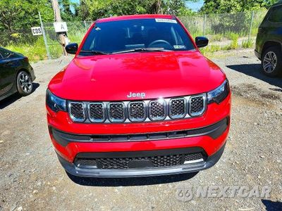 Piąte zdjęcie samochodu w środku: 2024 JEEP COMPASS SPORT VIN:3C4NJDANXRT591605 - miniatura