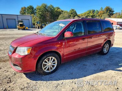 2015 DODGE GRAND CARAVAN SXT 2C4RDGCG1FR668031 - główne zdjęcie licytacji z USA - miniatura
