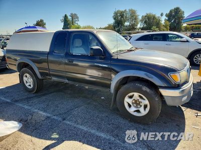 Czwarte zdjęcie samochodu z boku: 2001 TOYOTA TACOMA XTRACAB PRERUNNER VIN:5TESN92NX1Z724917 - miniatura