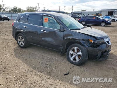 Czwarte zdjęcie samochodu z boku: 2013 ACURA MDX TECHNOLOGY VIN:2HNYD2H34DH508680 - miniatura