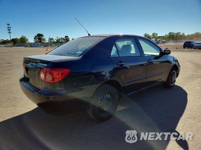 Trzecie zdjęcie samochodu z tyłu: 2007 TOYOTA COROLLA CE VIN:2T1BR32E37C846552 - miniatura