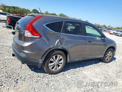 Trzecie zdjęcie samochodu z tyłu: 2012 HONDA CR-V EX VIN:5J6RM4H58CL032940 - miniatura