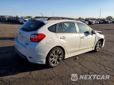 Trzecie zdjęcie samochodu z tyłu: 2015 SUBARU IMPREZA SPORT VIN:JF1GPAT61FH268183 - miniatura