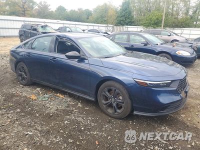 Czwarte zdjęcie samochodu z boku: 2025 HONDA ACCORD SE VIN:1HGCY1F42SA073892 - miniatura