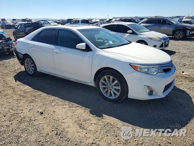 Czwarte zdjęcie samochodu z boku: 2012 TOYOTA CAMRY XLE VIN:4T1BF1FK8CU559181 - miniatura