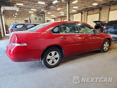 Trzecie zdjęcie samochodu z tyłu: 2007 CHEVROLET IMPALA LT VIN:2G1WT58K579316930 - miniatura