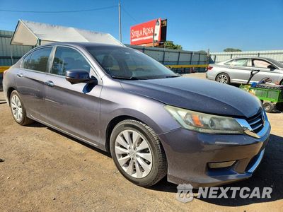 Czwarte zdjęcie samochodu z boku: 2014 HONDA ACCORD EXL VIN:1HGCR2F8XEA187066 - miniatura