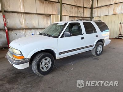 2001 CHEVROLET BLAZER 1GNDT13W612228421 - główne zdjęcie licytacji z USA - miniatura