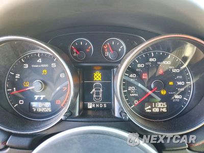 Zdjęcie 9 z 12 samochodu: 2009 AUDI TT VIN:TRUMF38J991011106 - miniatura