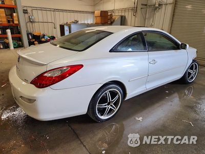 Trzecie zdjęcie samochodu z tyłu: 2007 TOYOTA CAMRY SOLARA SLE VIN:4T1CE30P47U757043 - miniatura