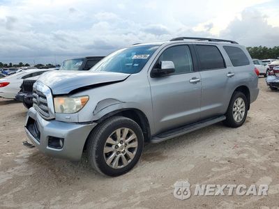 2011 TOYOTA SEQUOIA PLATINUM 5TDYY5G14BS035244 - główne zdjęcie licytacji z USA - miniatura