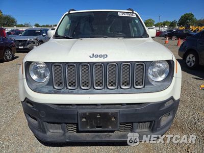 Piąte zdjęcie samochodu w środku: 2016 JEEP RENEGADE LATITUDE VIN:ZACCJBBT5GPD66280 - miniatura